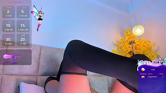 AbellaDannger online show from December 18, 2025, 2:50 am