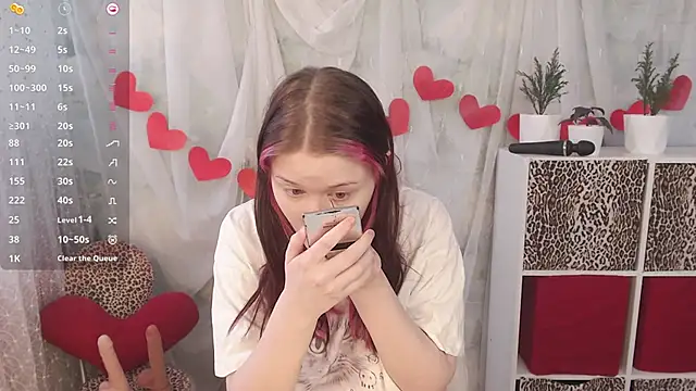 blissful muse2 online show from February 20, 2026, 10:05 am