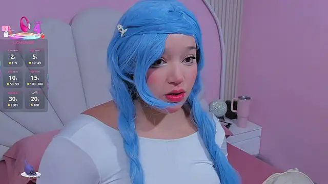 hinata dolly online show from January 7, 2026, 11:01 am