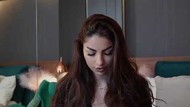 Snapshot of EmilyTrix chatting on October 3, 2025, 10:12 am EmilyTrix online show from October 3, 2025, 10:12 am