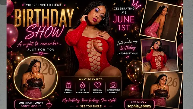 Snapshot of Sophia_Ebony chatting on May 30, 2026, 12:13 pm Sophia Ebony online show from May 30, 2026, 12:13 pm