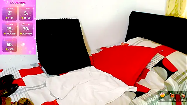 Kendraline1 online show from November 25, 2025, 6:52 pm