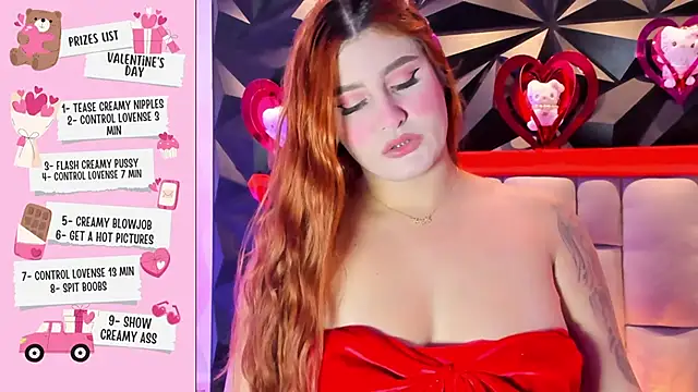 megan whitee   online show from February 14, 2026, 2:41 am