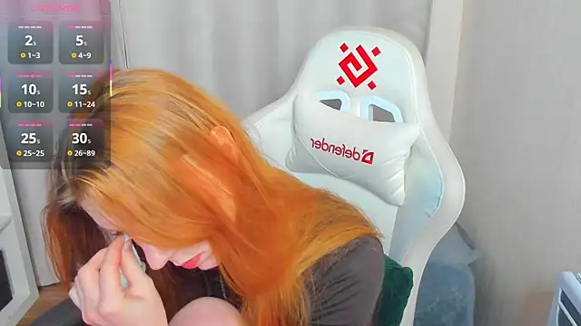 Snapshot of CarolinaGilbert chatting on October 24, 2025, 7:27 am CarolinaGilbert online show from October 24, 2025, 7:27 am