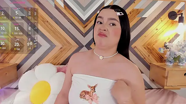 ZairaVanCleef online show from February 21, 2026, 7:59 pm