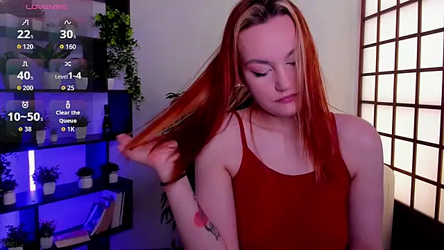 Snapshot of Ida_FaneStain chatting on February 1, 2026, 2:43 am Ida FaneStain online show from February 1, 2026, 2:43 am