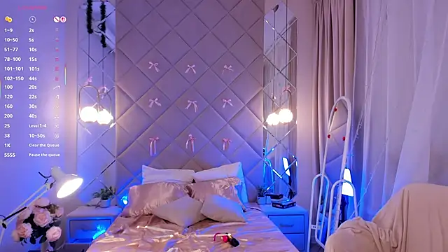 Nelly Kimm online show from March 14, 2026, 1:12 am