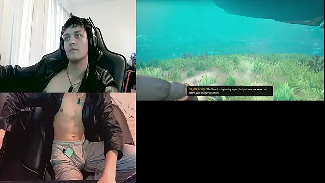 Snapshot of SkrogDog chatting on April 2, 2026, 2:58 pm SkrogDog online show from April 2, 2026, 2:58 pm