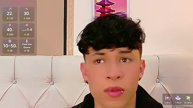 Axel  Evans online show from March 25, 2026, 11:49 am