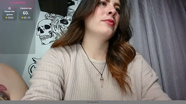 ImSophieFox online show from March 29, 2026, 4:34 am