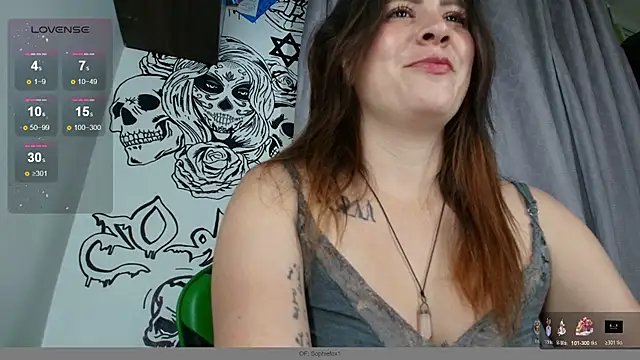 ImSophieFox online show from May 15, 2026, 5:14 am
