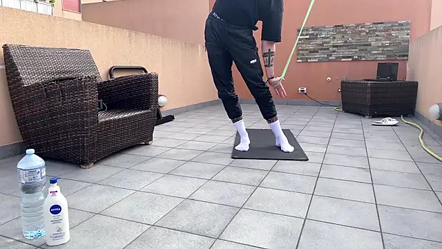 youngAlphaCouple online show from March 23, 2026, 7:56 am