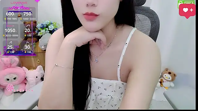 HanaYourlove online show from May 17, 2026, 12:45 pm