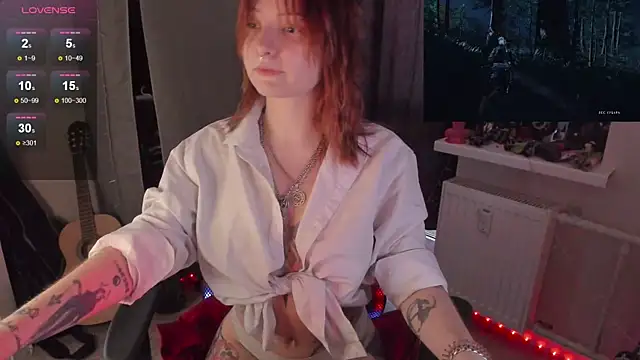 Snapshot of Melante chatting on September 11, 2025, 1:44 pm Melante online show from September 11, 2025, 1:44 pm