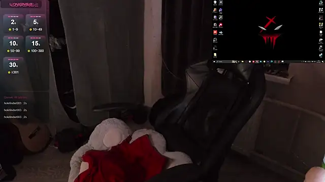 Snapshot of Melante chatting on October 20, 2025, 1:39 am Melante online show from October 20, 2025, 1:39 am