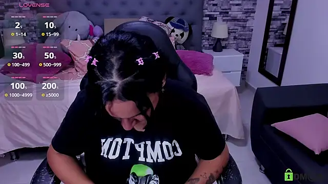 salome rojas  online show from March 10, 2026, 4:12 pm