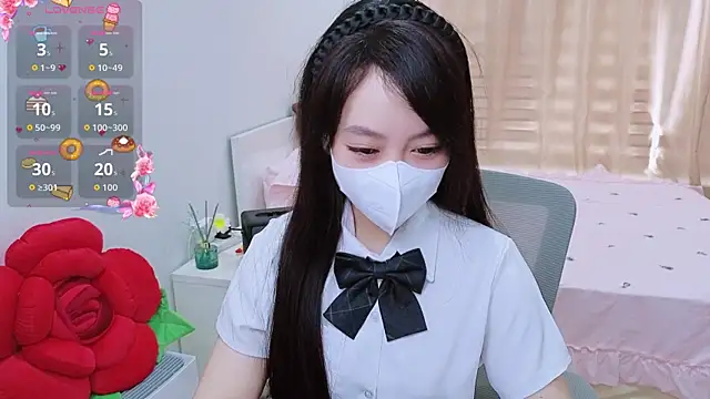 -MinaYoung- online show from October 16, 2025, 3:18 am