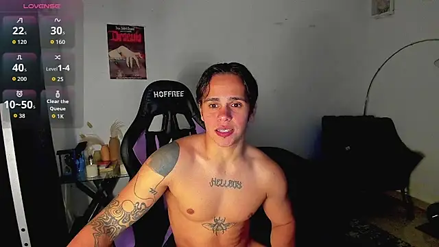 Maximiliano scoott   online show from March 6, 2026, 4:53 am