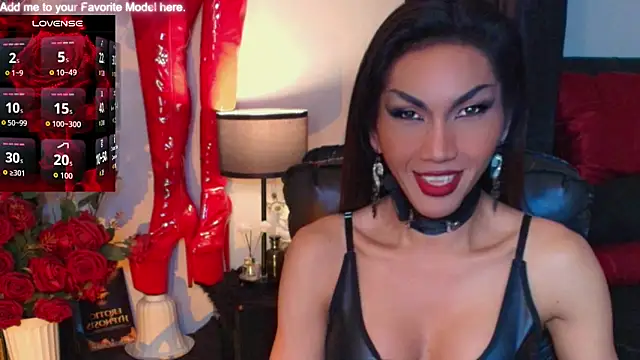 JadeScarlet LoveLace online show from October 22, 2025, 3:01 pm