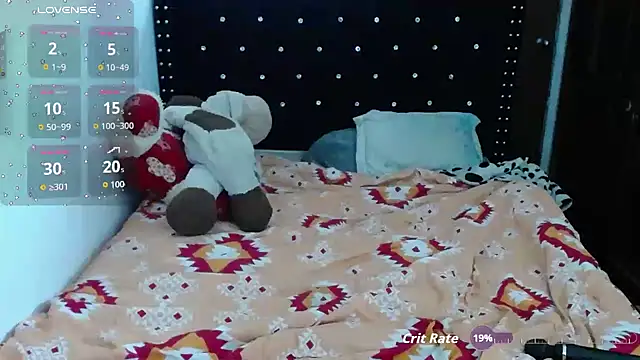 Chantalvedette online show from November 9, 2025, 4:11 am