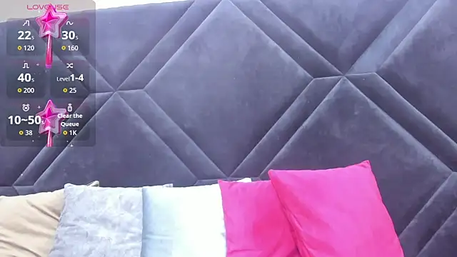 Dantzel  online show from March 12, 2026, 7:09 pm