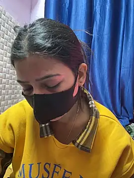 Hot Jaanvi  online show from February 19, 2026, 5:03 am