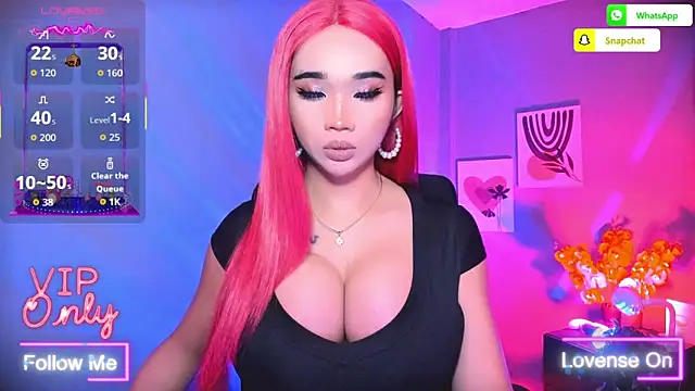 TriciaCumLoader online show from February 27, 2026, 5:51 am