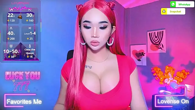 TriciaCumLoader online show from March 8, 2026, 2:10 pm