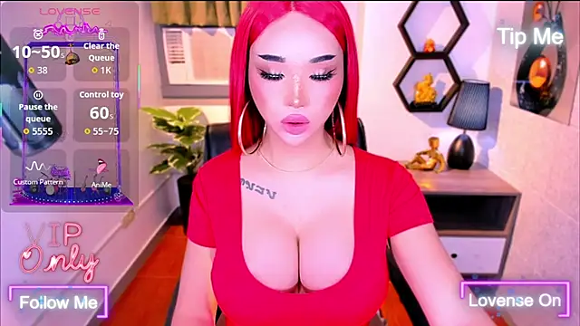 TriciaCumLoader online show from April 10, 2026, 9:08 pm