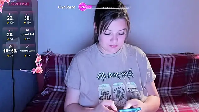 Snapshot of LinaElasm chatting on October 21, 2025, 10:10 pm LinaElasm online show from October 21, 2025, 10:10 pm