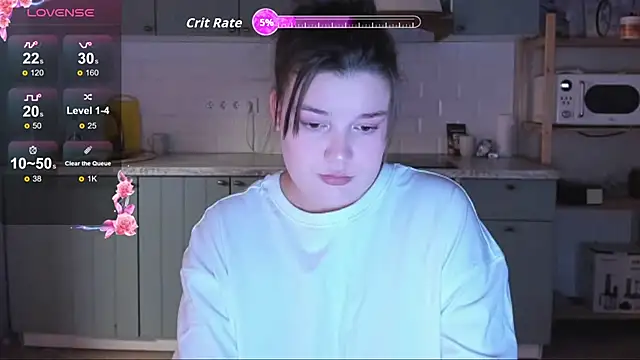 LinaElasm online show from November 16, 2025, 1:11 am