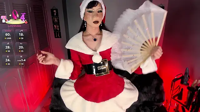 Draculairis online show from December 19, 2025, 10:17 pm