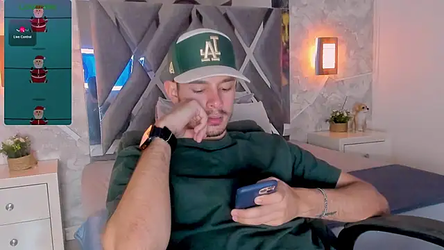 nils saint online show from November 18, 2025, 11:15 pm