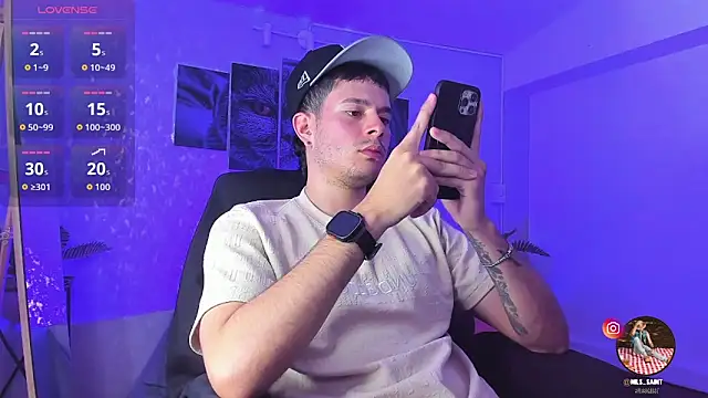 nils saint online show from January 14, 2026, 3:34 am