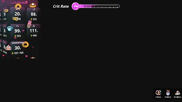 BarbaraGil1 online show from October 8, 2025, 12:47 pm