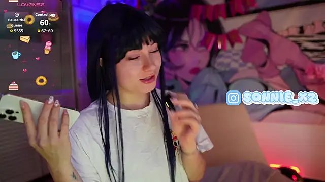 Snapshot of Sonnie_mami chatting on July 12, 2026, 2:19 pm Sonnie mami online show from July 12, 2026, 2:19 pm