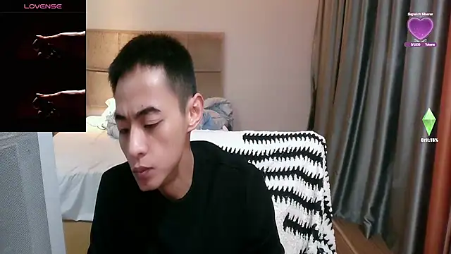 Tsia-Die online show from February 8, 2026, 7:50 pm