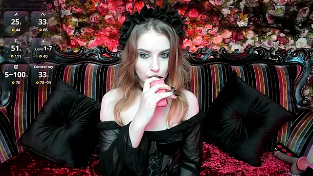 EllieMori online show from October 24, 2025, 8:27 pm