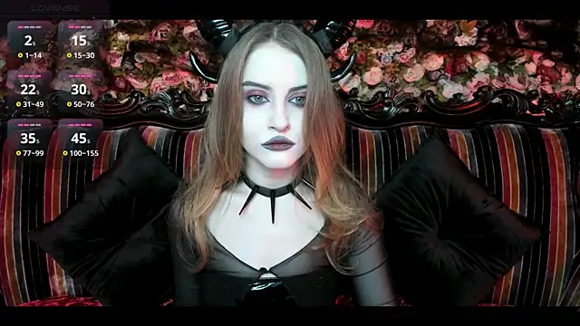 EllieMori online show from October 29, 2025, 10:11 pm