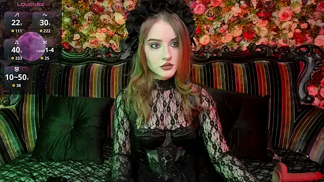 EllieMori online show from February 20, 2026, 4:07 pm