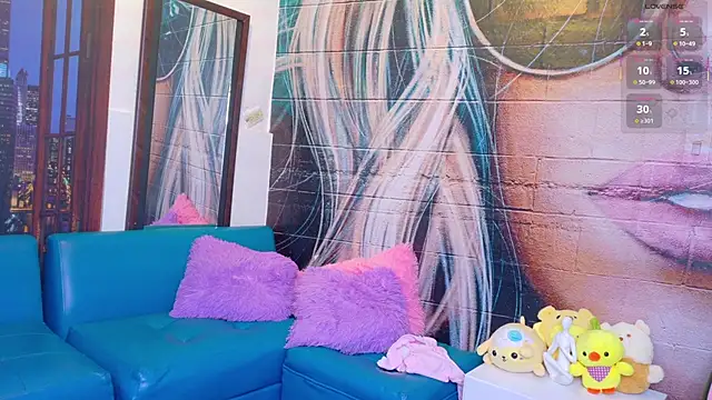 Giaa rossi online show from February 24, 2026, 2:04 pm