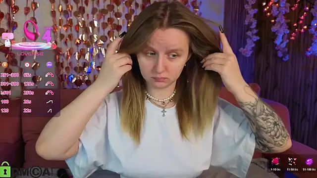 Rina Panic online show from February 7, 2026, 12:25 am