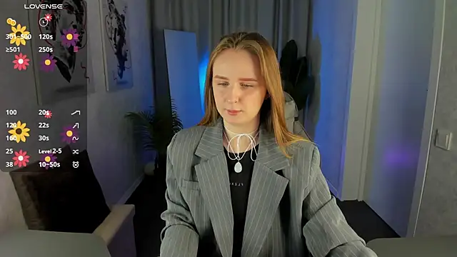 Rina Panic online show from April 9, 2026, 1:05 am