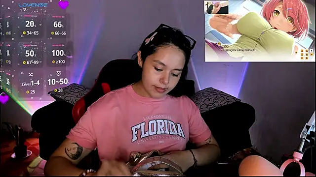 lila kitty81 online show from April 13, 2026, 9:09 pm