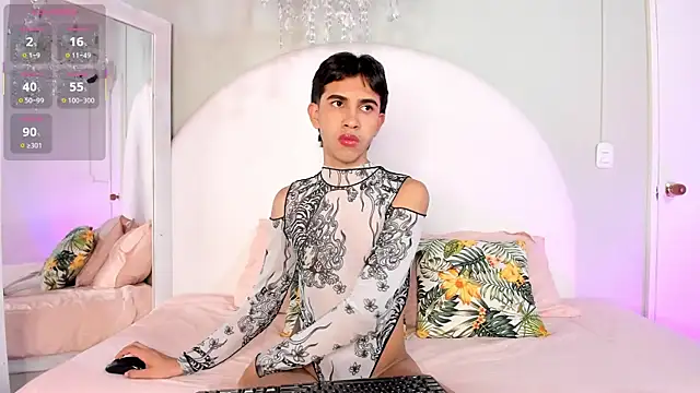 JoshuaSanzz online show from January 17, 2026, 3:33 am