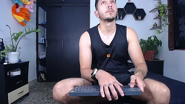 Borsalino Adam online show from November 1, 2025, 8:55 pm