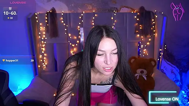 EliseVelour online show from February 24, 2026, 1:20 pm