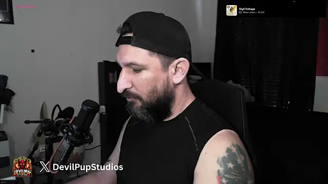 DevilPup75  online show from June 12, 2026, 4:50 pm