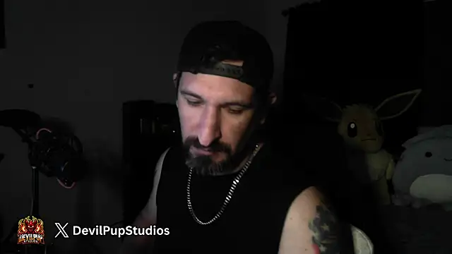 Snapshot of DevilPup75_ chatting on July 8, 2026, 3:11 am DevilPup75 online show from July 8, 2026, 3:11 am