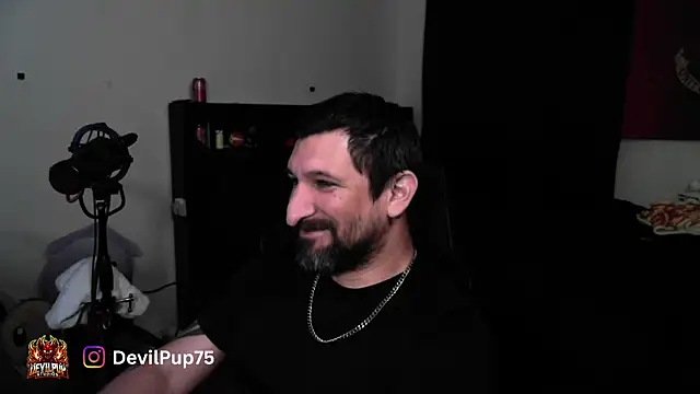 Snapshot of DevilPup75_ chatting on July 20, 2026, 10:39 am DevilPup75 online show from July 20, 2026, 10:39 am